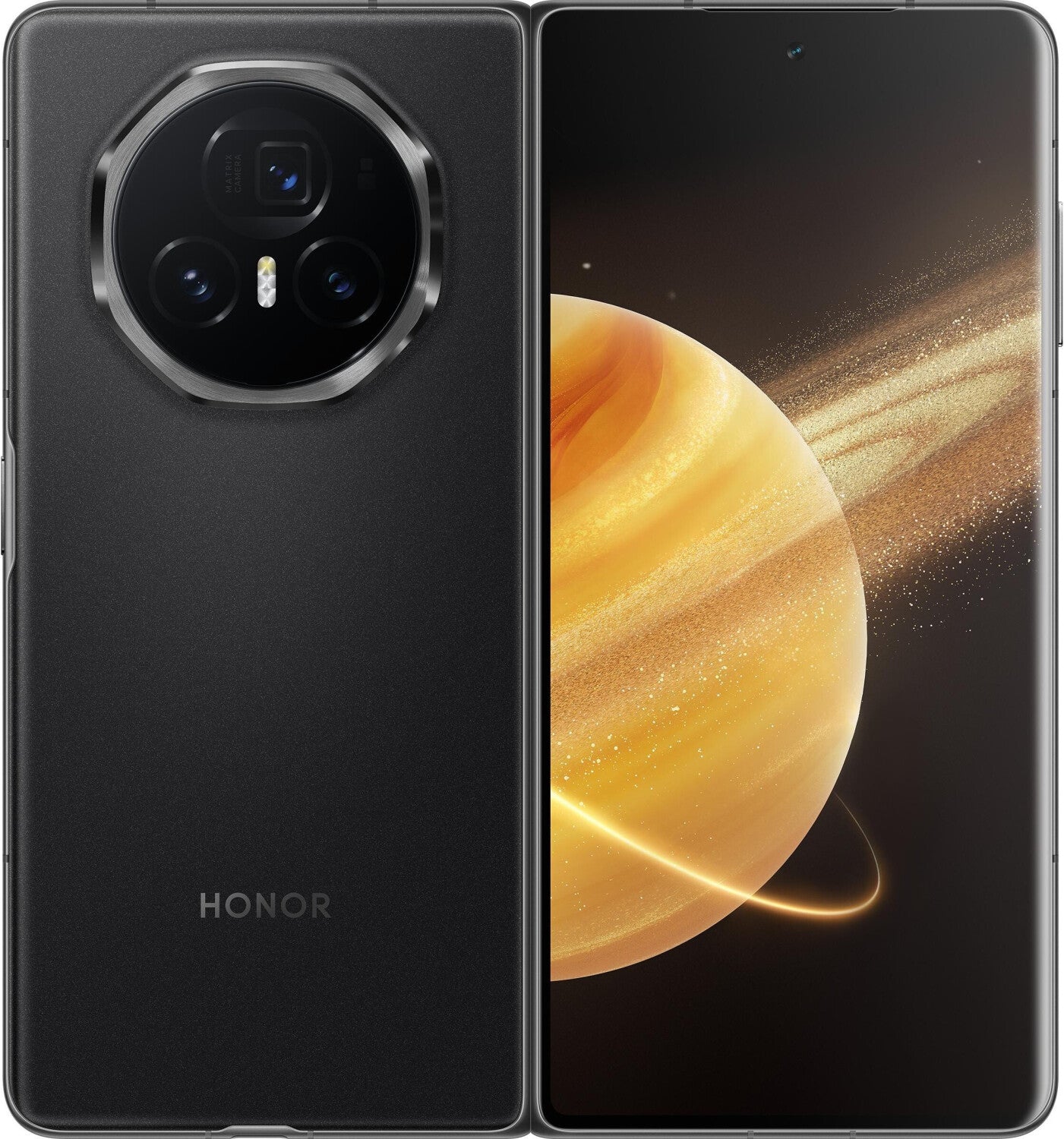 Honor Magic V3 - 7,92 pouces  Full HD - 120 Hz - 50 mégapixels - 12 Go Mémoire vive (RAM)  512 Go  Snapdragon 8 Gen 3  Android 14  Capacité de la batterie 5 150 mAh