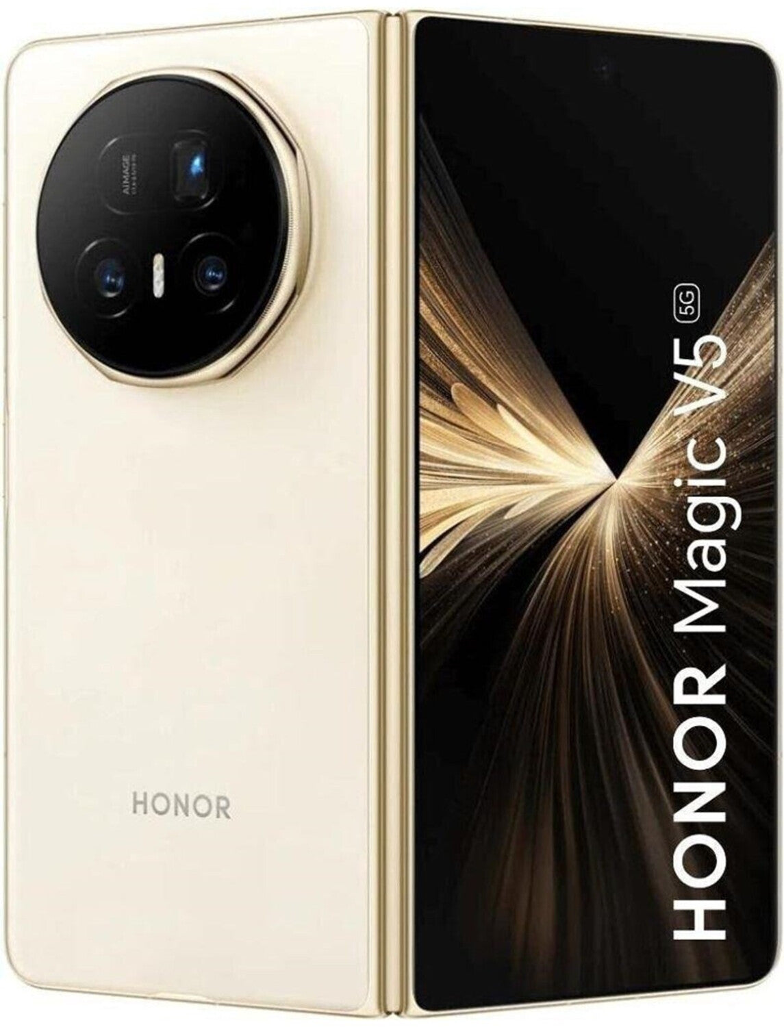 Honor Magic V5 -  7,95 pouces  Full HD  120 Hz  50 mégapixels  16 Go Mémoire vive (RAM)  512 Go  Snapdragon 8 Elite  Android 15  Capacité de la batterie 5 820 mAh