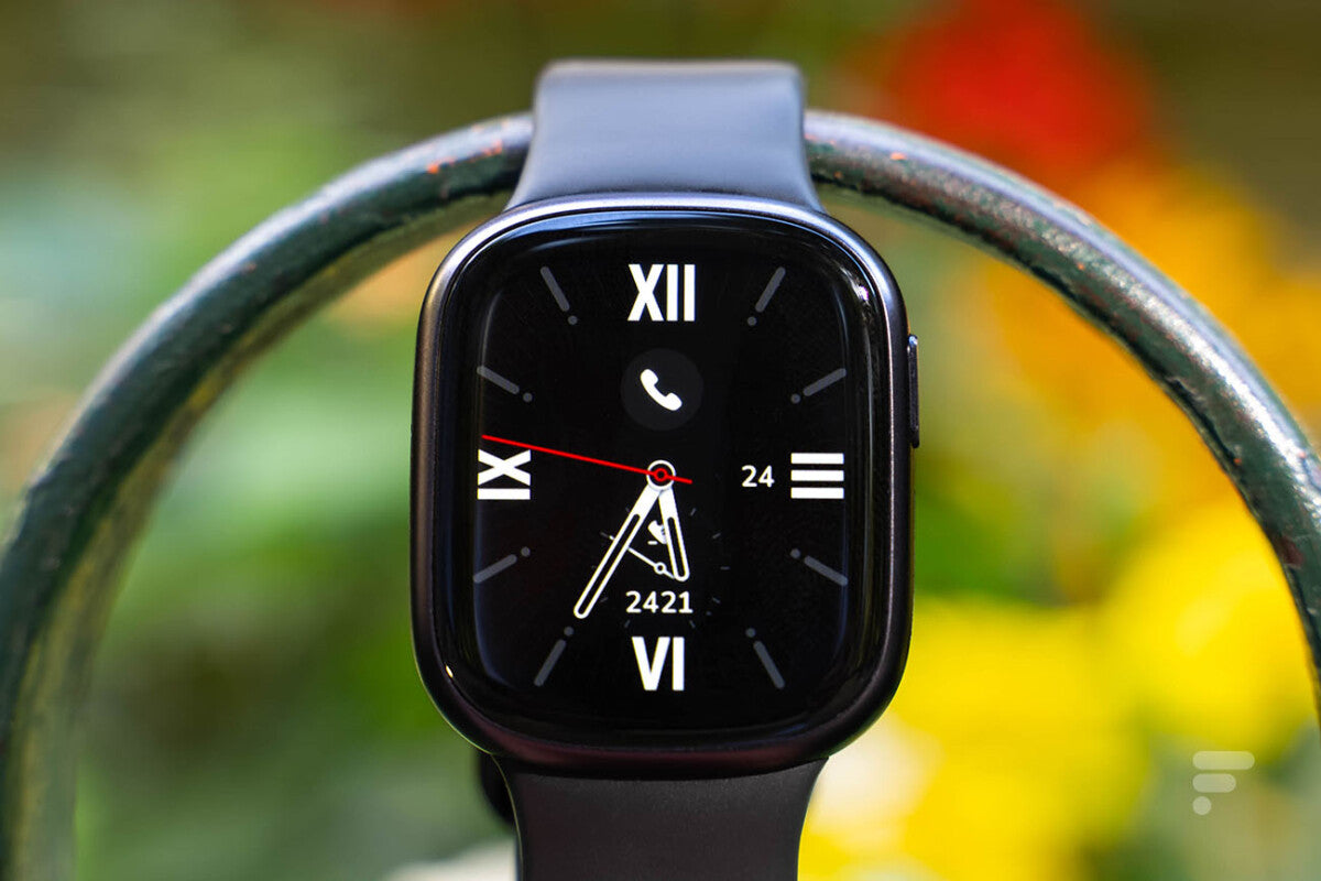 Honor Watch 4 - Taille d’écran 1,75 pouces - Résolution d'écran 390 x 450 pixels  GPS  - Unisexe  - Compatible iOS - Compatible Android - Écran AMOLED