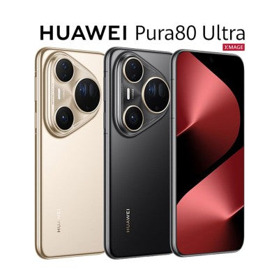 Huawei Pura 80 Ultra, 16Go RAM -  512Go ROM - 5 G - batterie 5700 mAh - 50 MP .TRIPLE CAMERA