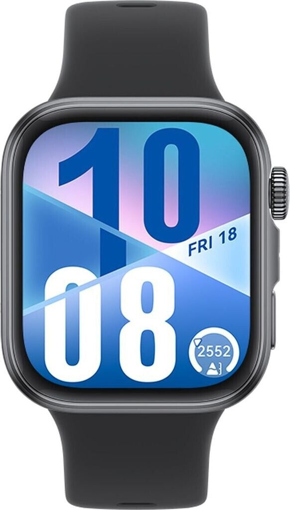 Huawei Watch Fit 4 - Taille d’écran 1,82 pouces -  Résolution d'écran 480 x 408 pixels - GPS - Unisexe - Compatible iOS - Compatible Android - Boîtier Aluminium - Bracelet Élastomère fluoré - Écran AMOLED