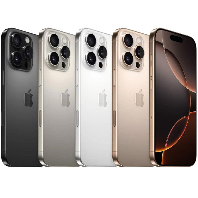 iPhone 16 Pro  - 5G -  128 GO ROM - IOS 18 -  DUAL SIM .