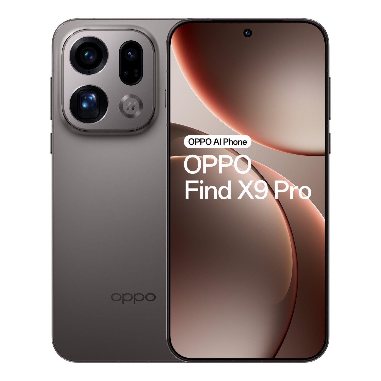 OPPO Find X9 Pro -  6,78 pouces  Full HD  120 Hz  200 mégapixels  16 Go Mémoire vive (RAM)  512 Go  Dimensity 9500  Android 16  Capacité de la batterie 7 500 mAh