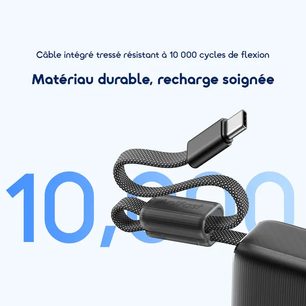 oraimo PowerNova L11 Batterie externe 10 000 mAh 22,5 W