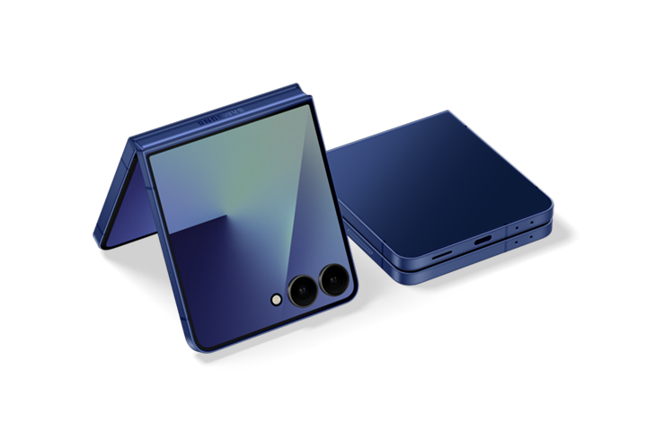 SAMSUNG Z FLIP 7- 3,9pouces - Processeur Snapdragon 8 Gen 3 - RAM 8Go - 50MP + 12MP