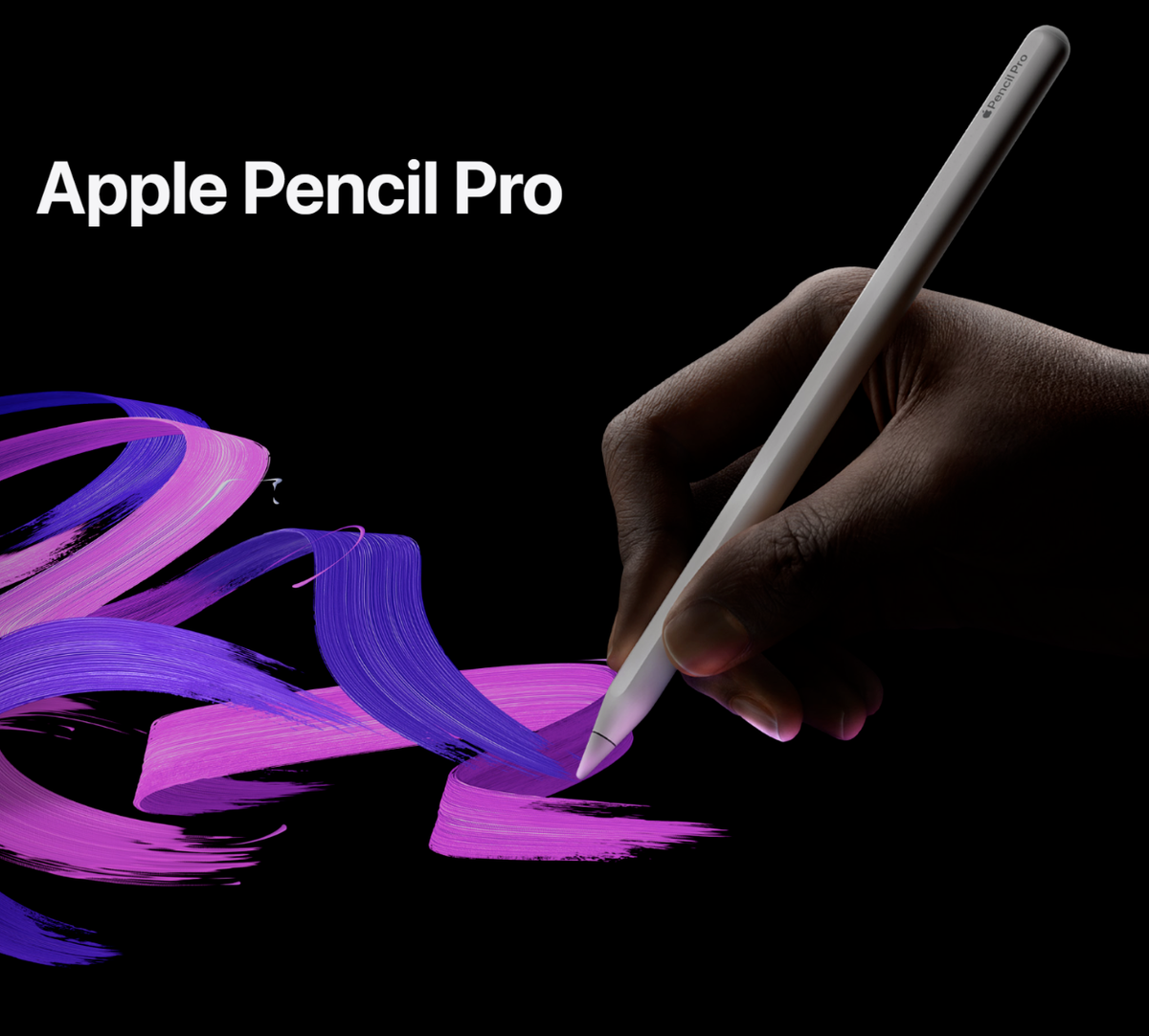 Apple Pencil Pro pour iPad Pro 11