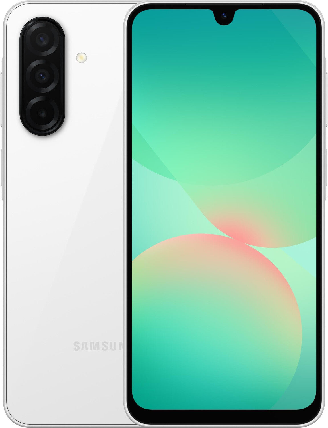 Samsung Galaxy A26 - 6,7 pouces  Full HD  120 Hz  50 mégapixels  6 Go Mémoire vive (RAM)  128 Go -  Exynos 1380 - Android 15 - Capacité de la batterie 5 000 mAh - Mémoire extensible