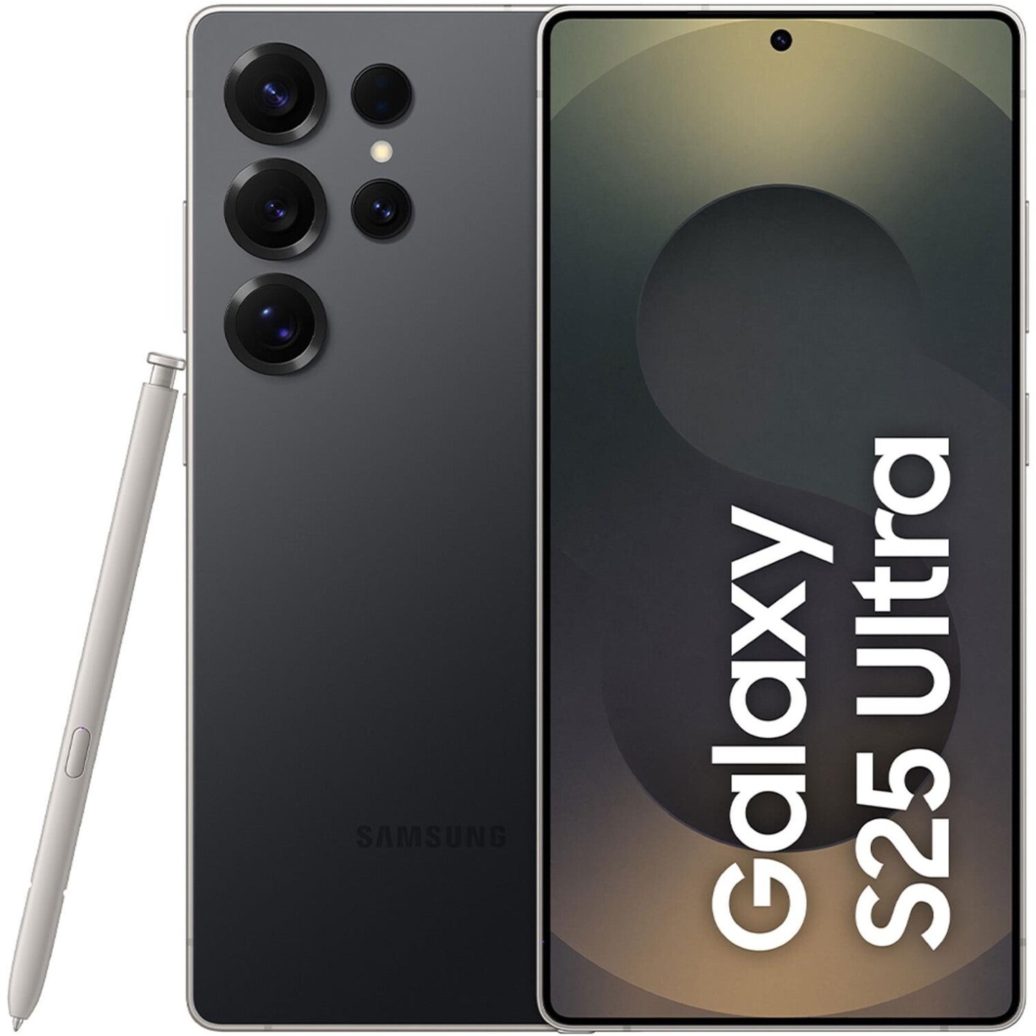 Samsung Galaxy S25 Ultra 1 To - 6,8 pouces  Quad HD  120 Hz  200 mégapixels  12 Go Mémoire vive (RAM)  1 000 Go  Snapdragon 8 Elite  Android 15  Capacité de la batterie 5 000 mAh
