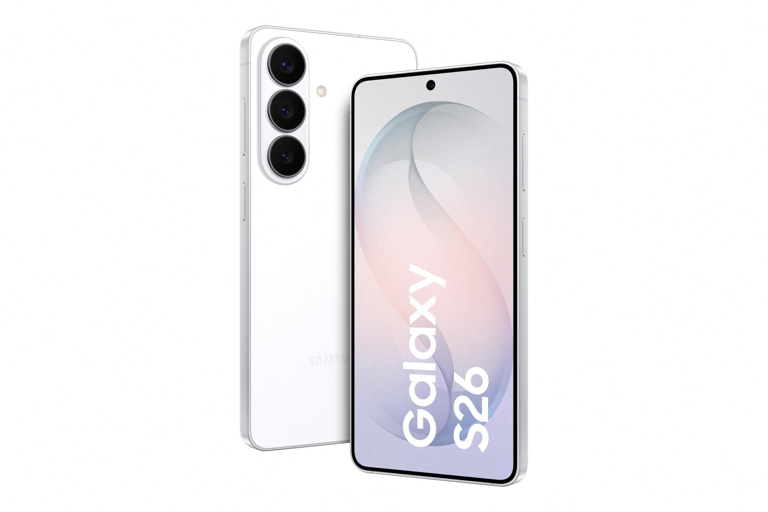 Samsung Galaxy S26 256 Go - 6,3 pouces  Full HD  120 Hz  50 mégapixels  12 Go Mémoire vive (RAM)  256 Go  Exynos 2600  Android 16  Capacité de la batterie 4 300 mAh