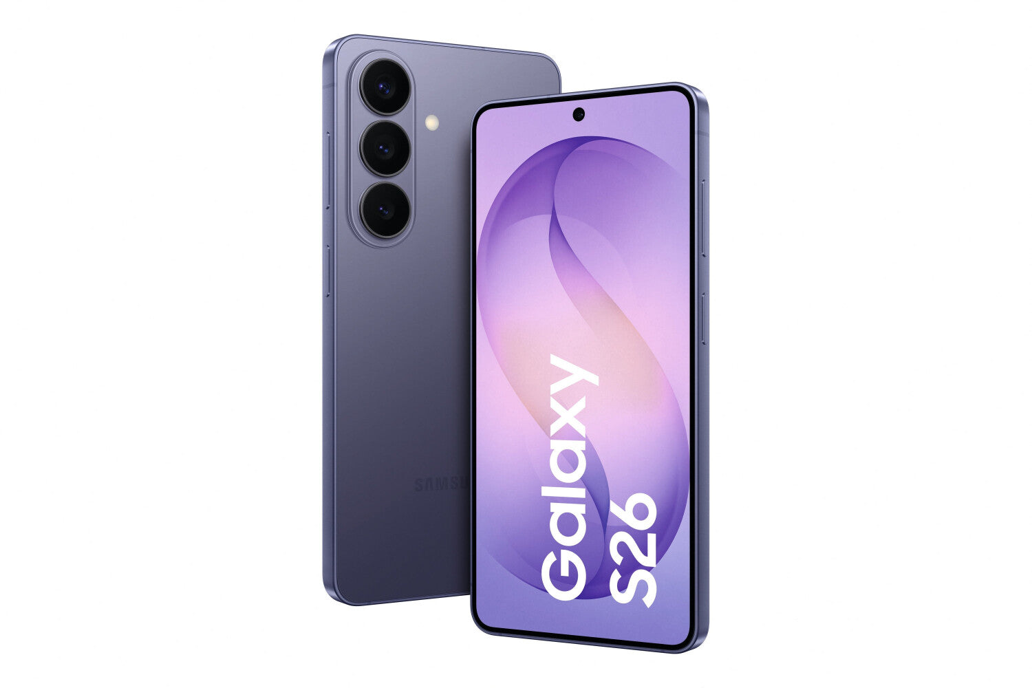 Samsung Galaxy S26 256 Go - 6,3 pouces  Full HD  120 Hz  50 mégapixels  12 Go Mémoire vive (RAM)  256 Go  Exynos 2600  Android 16  Capacité de la batterie 4 300 mAh