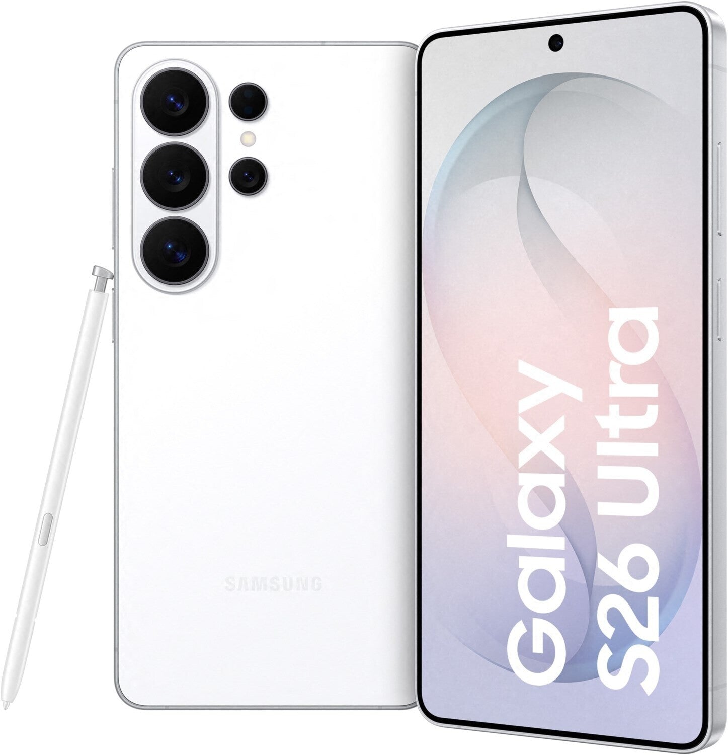 Samsung Galaxy S26 Ultra 512 Go -  6,9 pouces - Quad HD  120 Hz - 200 mégapixels -  12 Go Mémoire vive (RAM) - 512 Go - Snapdragon 8 Elite Gen 5 - Android 16 - Capacité de la batterie 5 000 mAh
