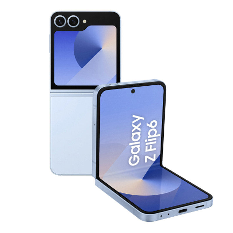 SAMSUNG FLIP 6 -Double SIM IP48 avec Galaxy AI - Snapdragon 8 Gen 3 - 3,39 GHz - 12 Go de RAM - Écran interne 6,7
