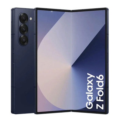 SAMSUNG Z FOLD 6 - écran principal de 7,6 pouces - écran externe de 6,3 pouces (120 Hz)- processeur Snapdragon 8 Gen 3 -12 Go de RAM- d'un triple capteur photo 50 MP- Batterie: 4 400 mAh.