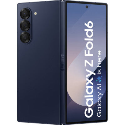 Samsung Galaxy Z Fold6 256 Go -  7,6 pouces  Full HD  120 Hz  50 mégapixels  12 Go Mémoire vive (RAM)  256 Go  Snapdragon 8 Gen 3  Android 14