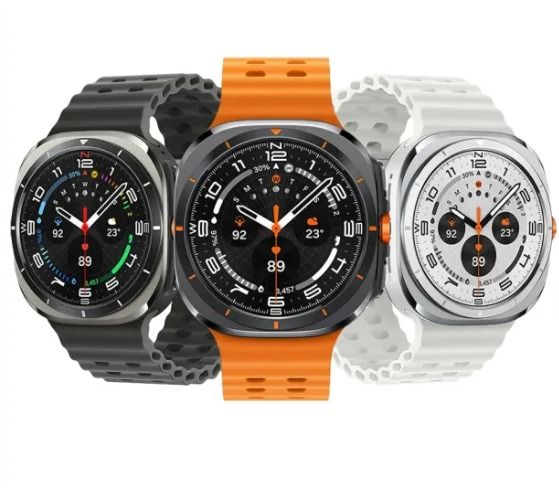 Samsung Galaxy Watch Ultra 4G  - 47 mm  -  toutes les couleurs .  et bracelet marin  L705