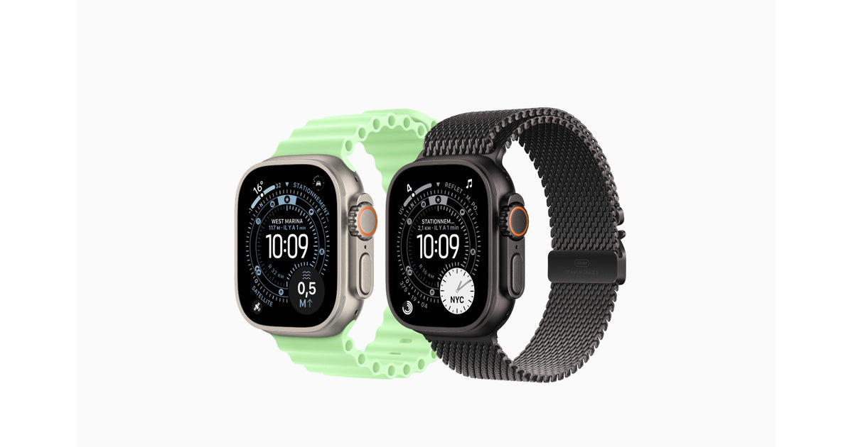Apple Watch Ultra 3 - POUR Femme, Homme - ECRAN 422 x 514 pixels