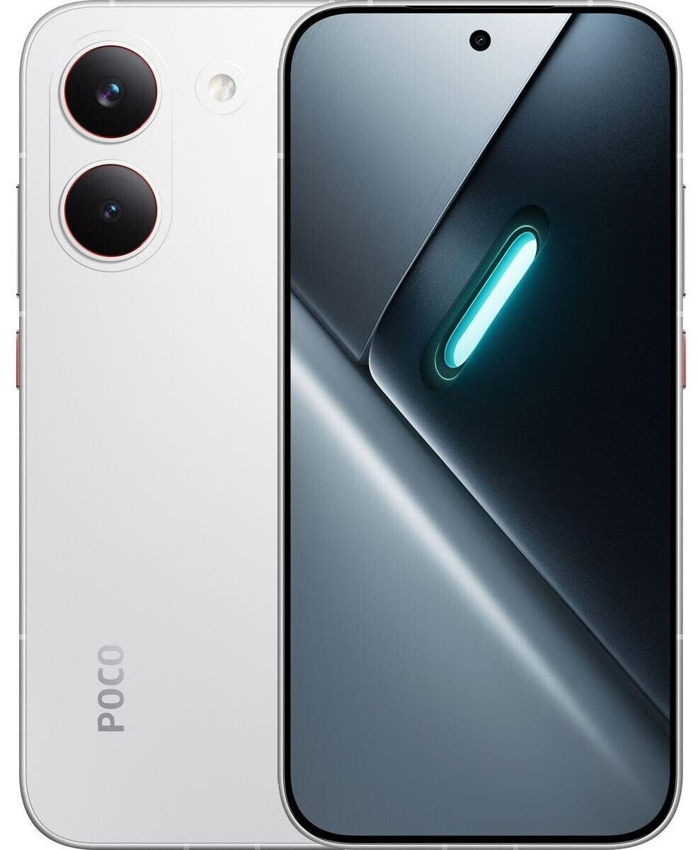 Xiaomi Poco X8 Pro - 6,59 pouces  Quad HD  120 Hz  Dimensity 8500 Ultra  Capacité de la batterie 6 500 mAh - 8 Go Mémoire vive (RAM) - 512 Go