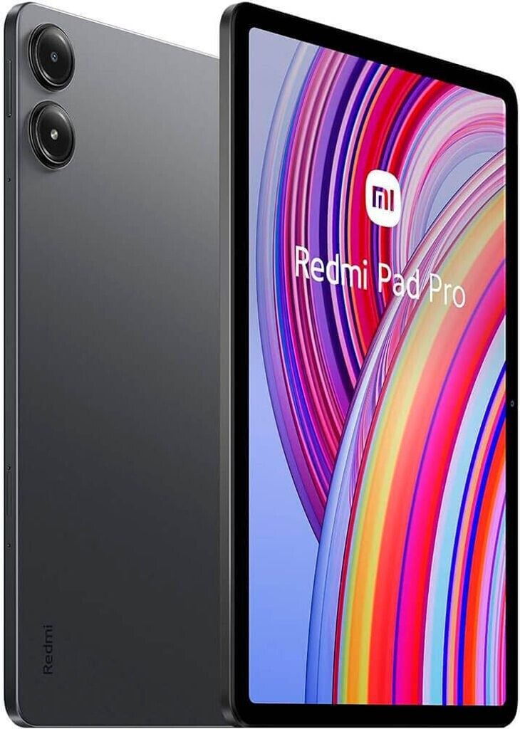 Xiaomi Redmi Pad Pro - Taille d’écran 12,1 pouces  2.560 x 1.600 pixels  120 Hz  Android 14  8 mégapixels  571 g