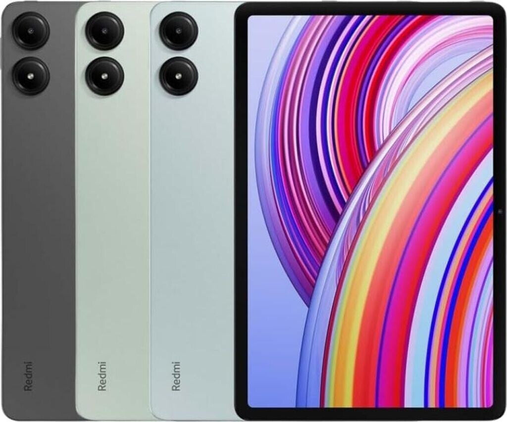 Xiaomi Redmi Pad Pro - Taille d’écran 12,1 pouces  2.560 x 1.600 pixels  120 Hz  Android 14  8 mégapixels  571 g