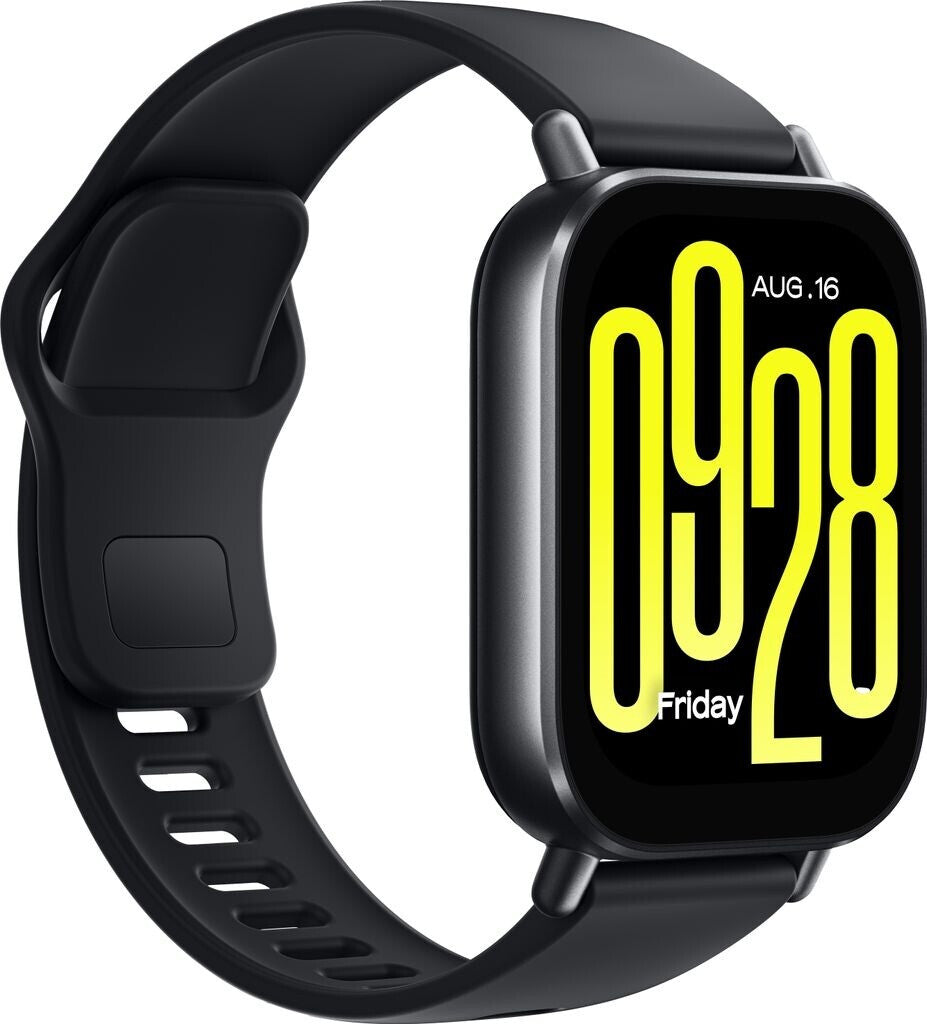 Xiaomi Redmi Watch 5 Active - Taille d’écran 2 pouces  Résolution d'écran 320 x 385 pixels  GLONASS  Compatible Android  Boîtier Aluminium  Écran LCD