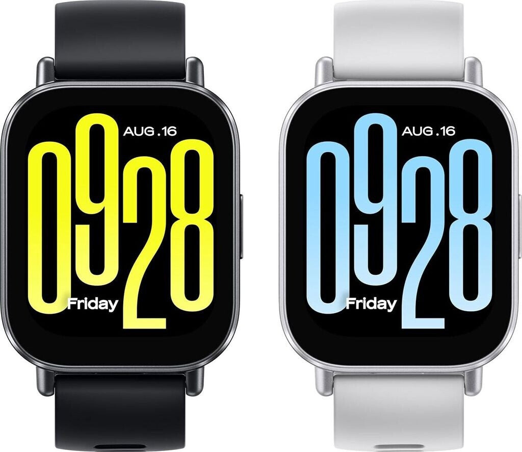 Xiaomi Redmi Watch 5 Active - Taille d’écran 2 pouces  Résolution d'écran 320 x 385 pixels  GLONASS  Compatible Android  Boîtier Aluminium  Écran LCD