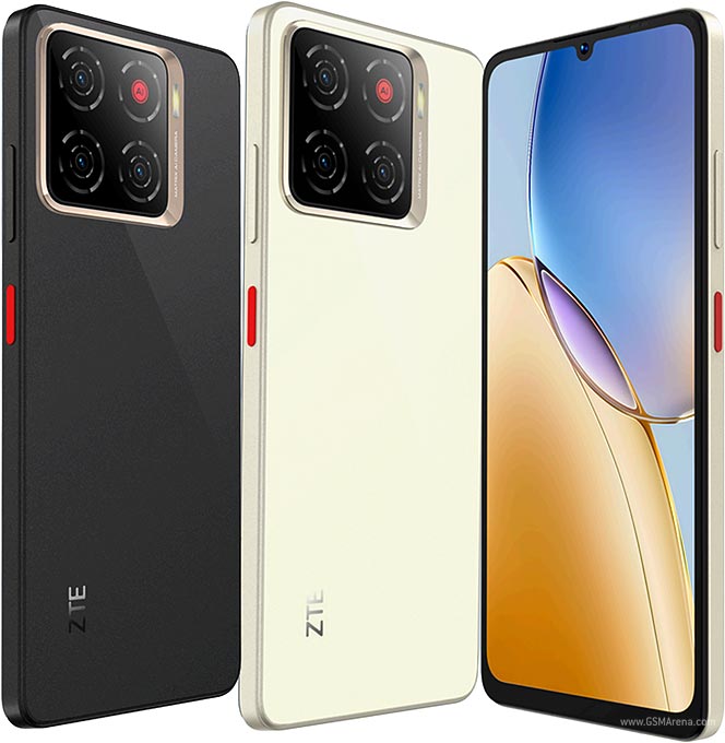 ZTE BLADE A56- 6.75 pouces- Triple Caméras de 13 M- Batterie 5000 mAh