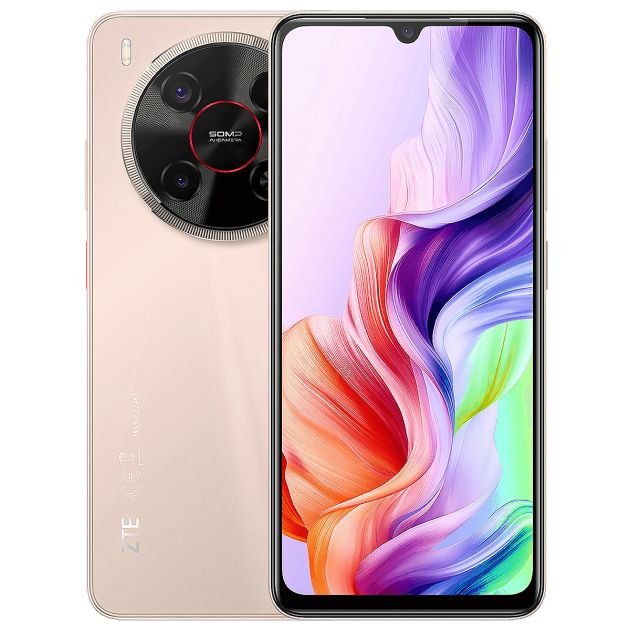 ZTE BLADE V70 MAX (12Go RAM, 128Go ROM) Gris, Vert, Gold, Kaki